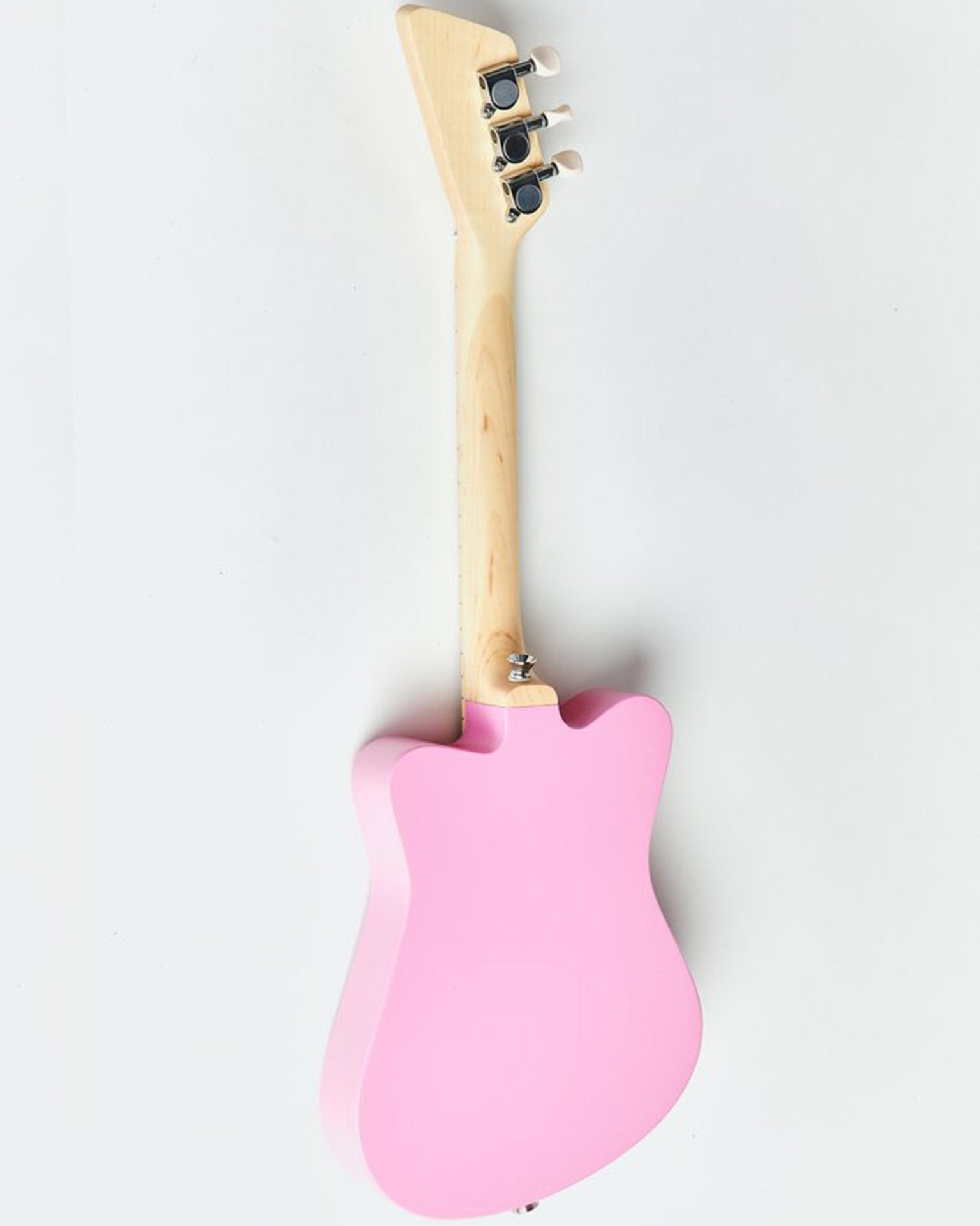 Little loog guitars play loog mini in pink