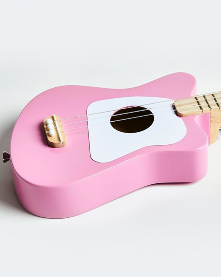 Little loog guitars play loog mini in pink