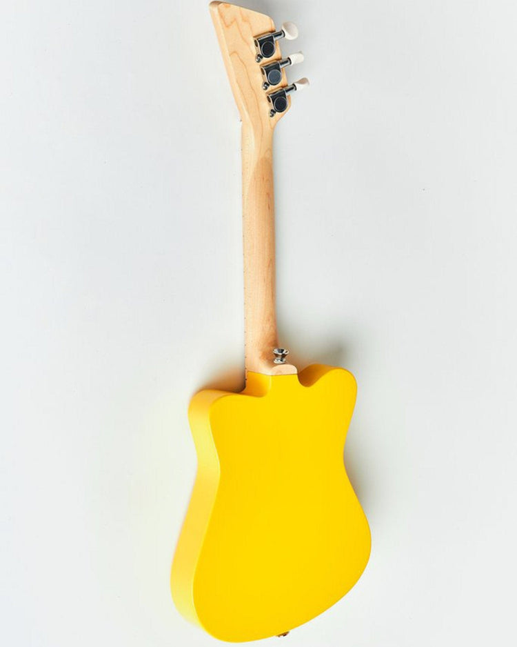 Little loog guitars play loog mini in yellow