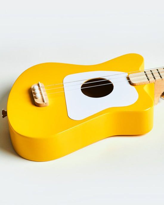 Little loog guitars play loog mini in yellow