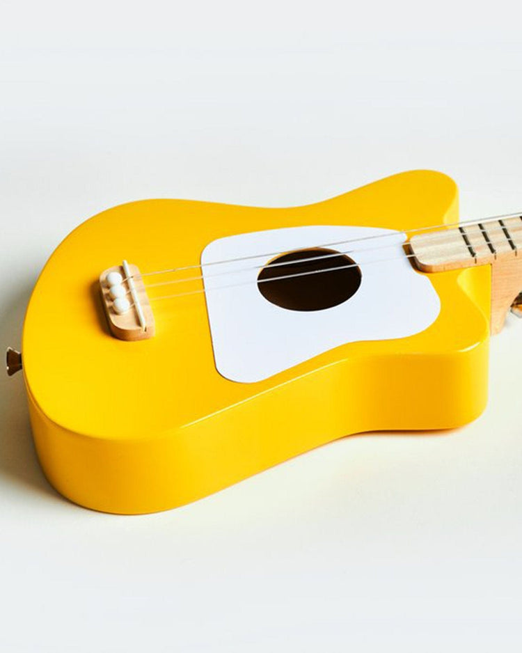 Little loog guitars play loog mini in yellow