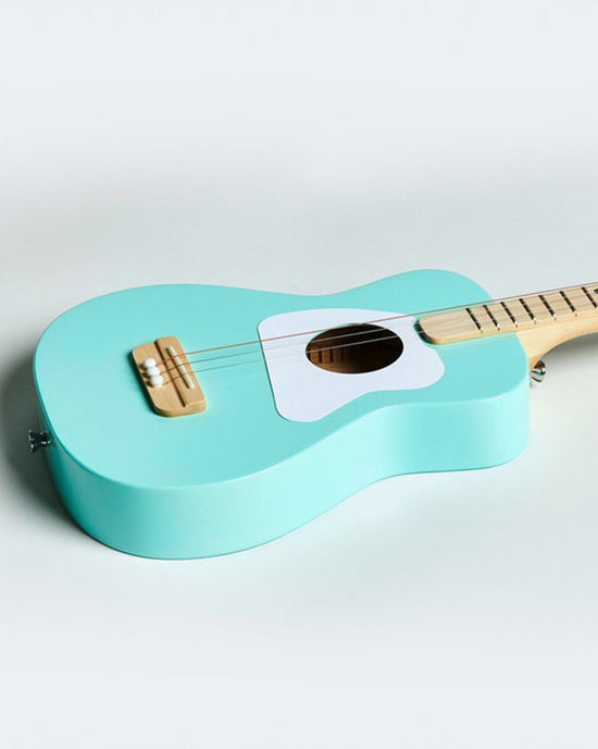 Little loog guitars play loog pro acoutsic in green