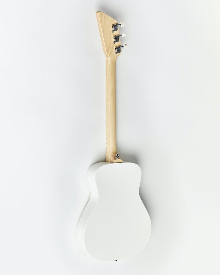 Little loog guitars play loog pro acoutsic in white