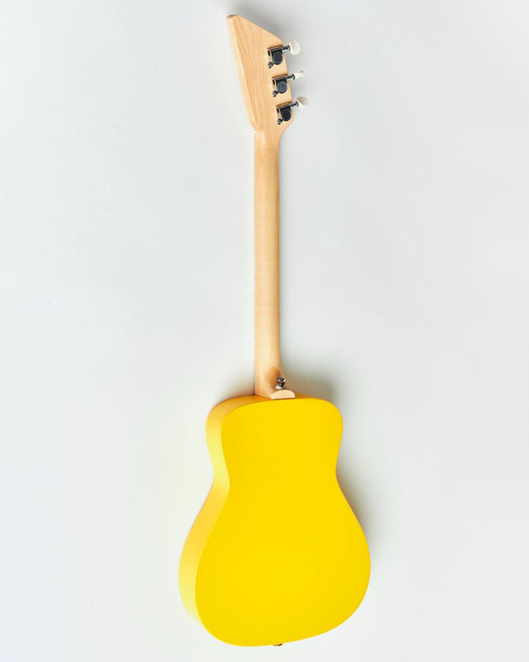 Little loog guitars play loog pro acoutsic in yellow