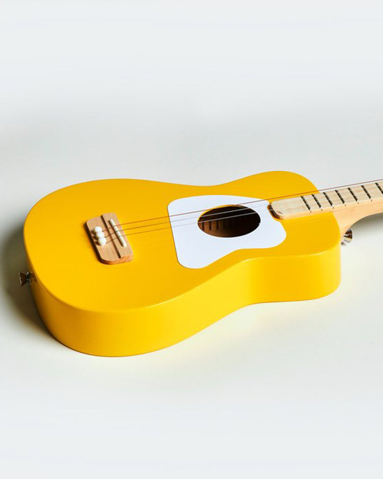 Little loog guitars play loog pro acoutsic in yellow