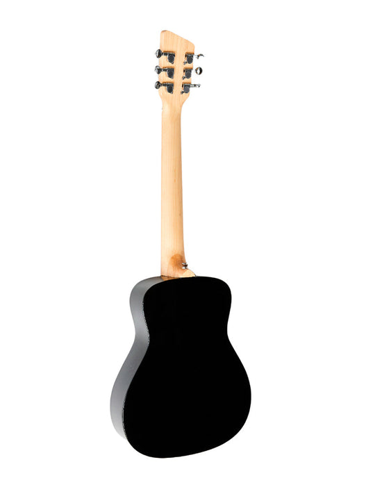 Little loog guitars play loog pro VI acoustic in black