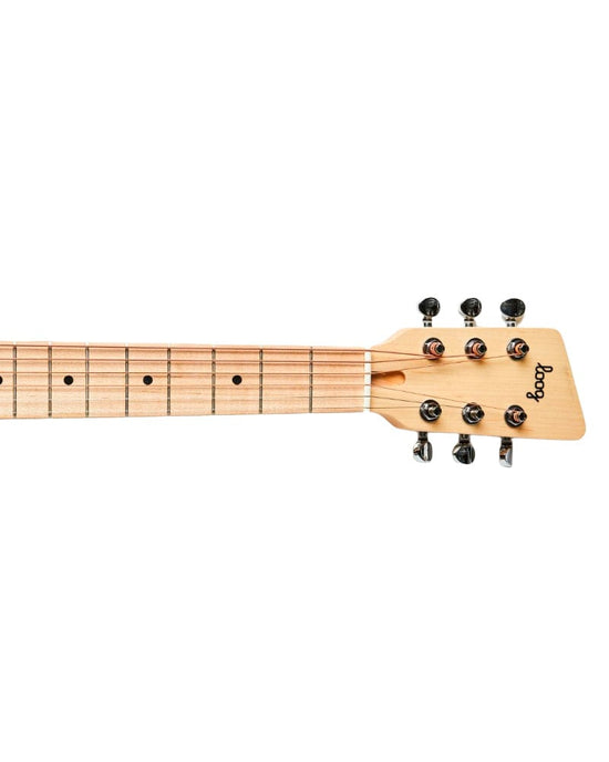 Little loog guitars play loog pro VI acoustic in white