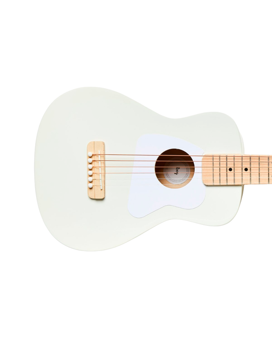 Little loog guitars play loog pro VI acoustic in white