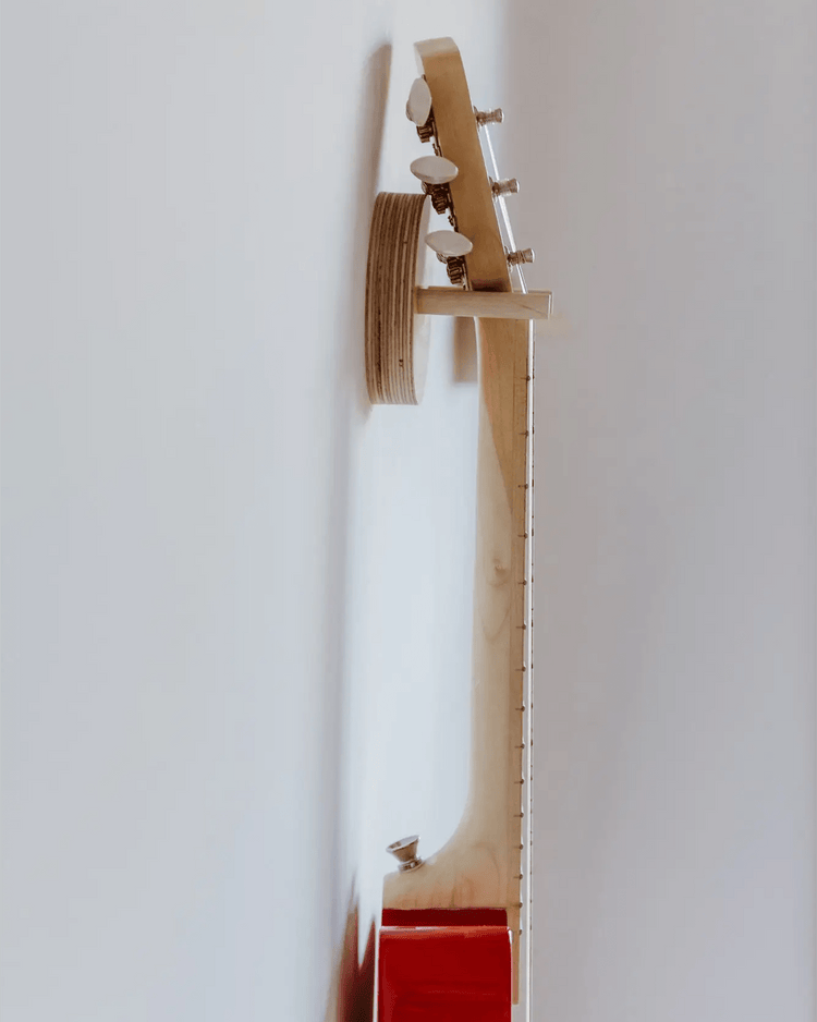 Little loog guitars play loog wall hanger