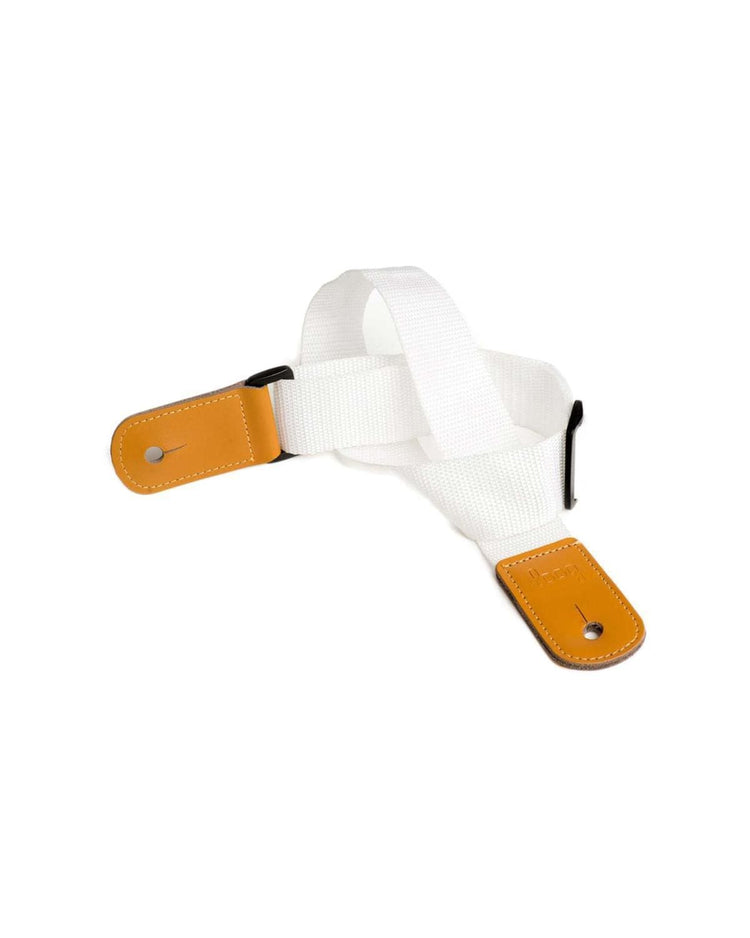 Little loog guitars play Strap in White