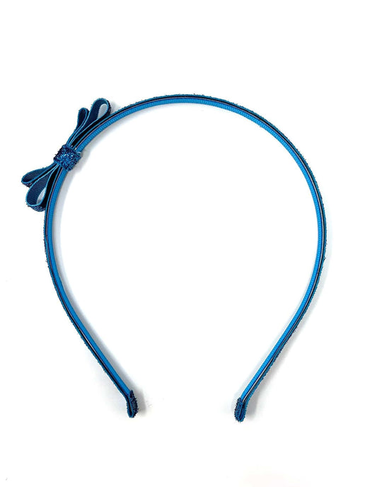 Little lululuvs accessories glitter headband in turquoise