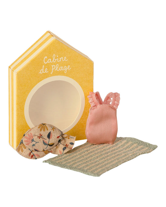 Little maileg play beach set for big sister mouse