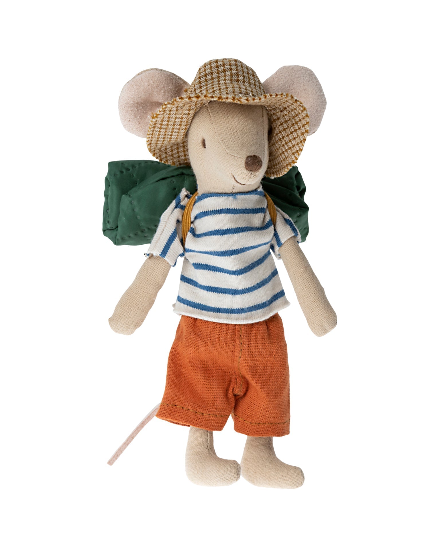 Little maileg play big brother hiker mouse