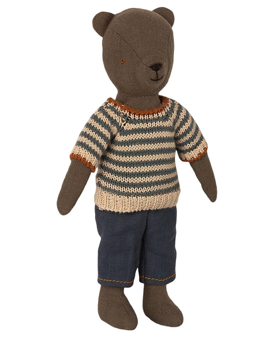 Little maileg play blouse + pants for teddy dad