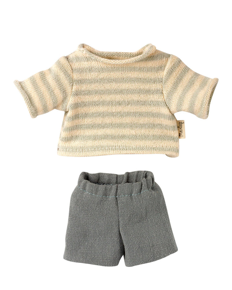 Little maileg play blouse + shorts for teddy junior