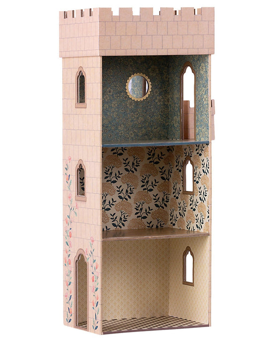 Little maileg play castle with mirror