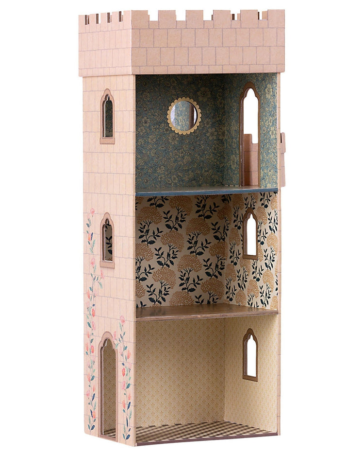 Little maileg play castle with mirror