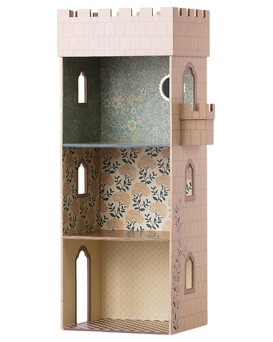 Little maileg play castle with mirror