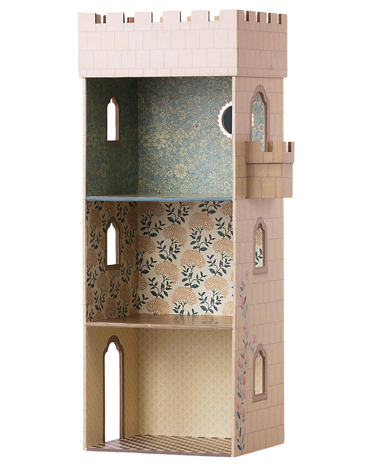 Little maileg play castle with mirror