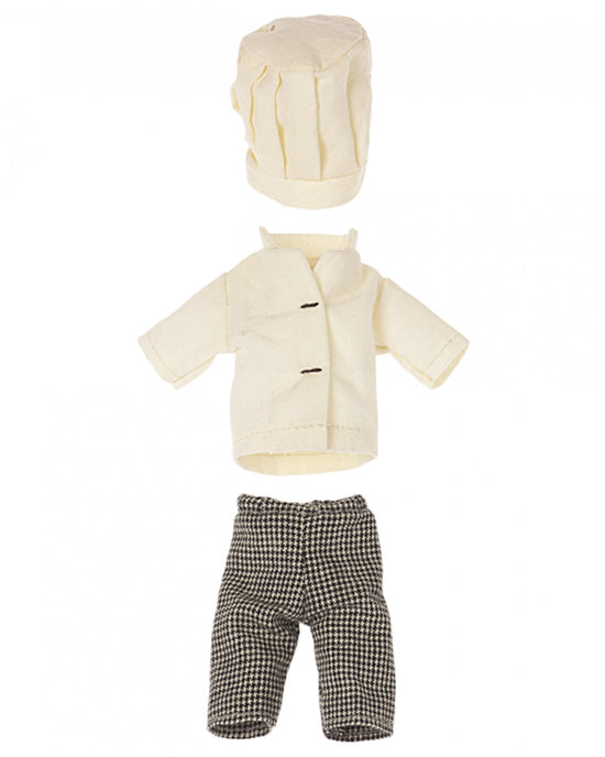 Little maileg play chef clothing for mouse