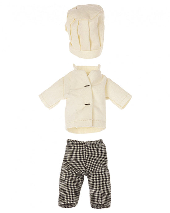Little maileg play chef clothing for mouse