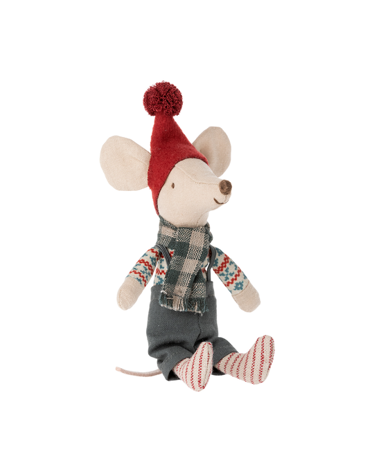 Little maileg play Christmas mouse, Big brother
