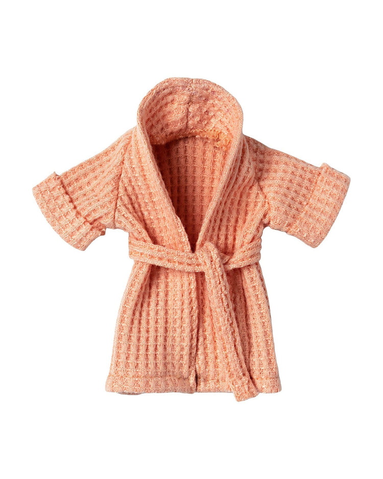 Little maileg play coral bathrobe