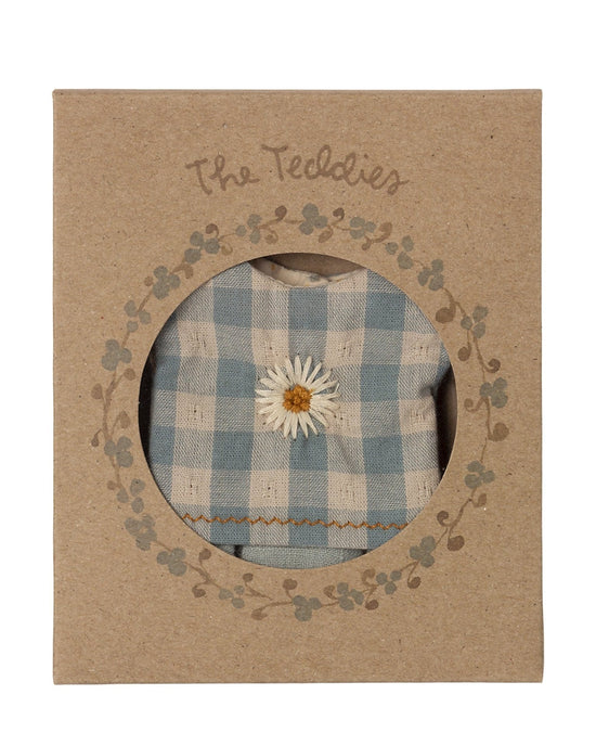 Little maileg play daisy dress for teddy mum
