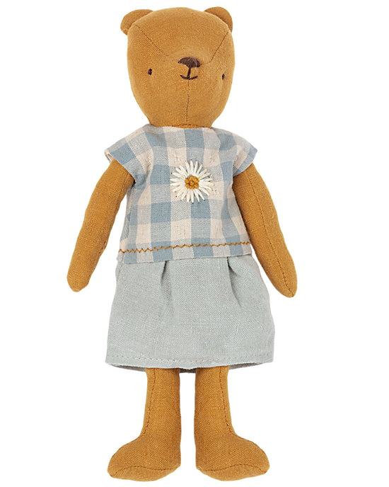 Little maileg play daisy dress for teddy mum