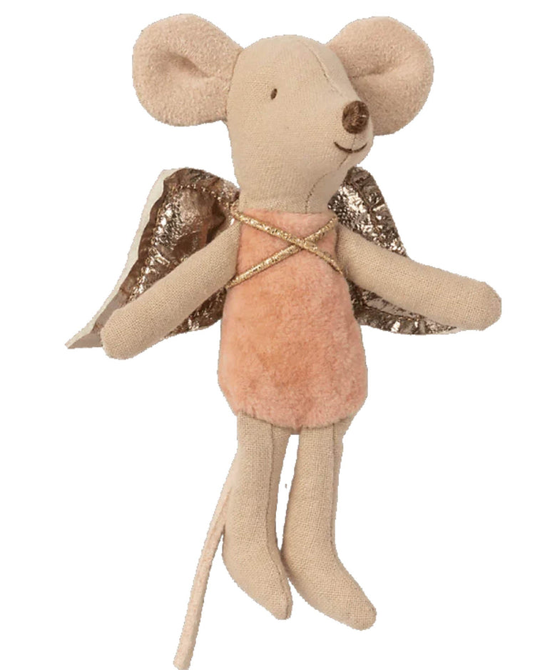 Little maileg play fairy mouse is rose