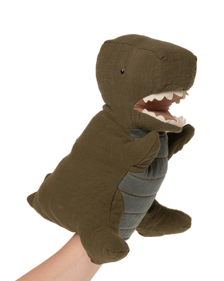 Little maileg play ganto-rex hand-puppet