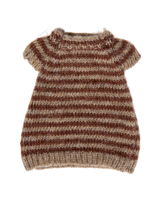 Little maileg play knitted dress for mum mouse