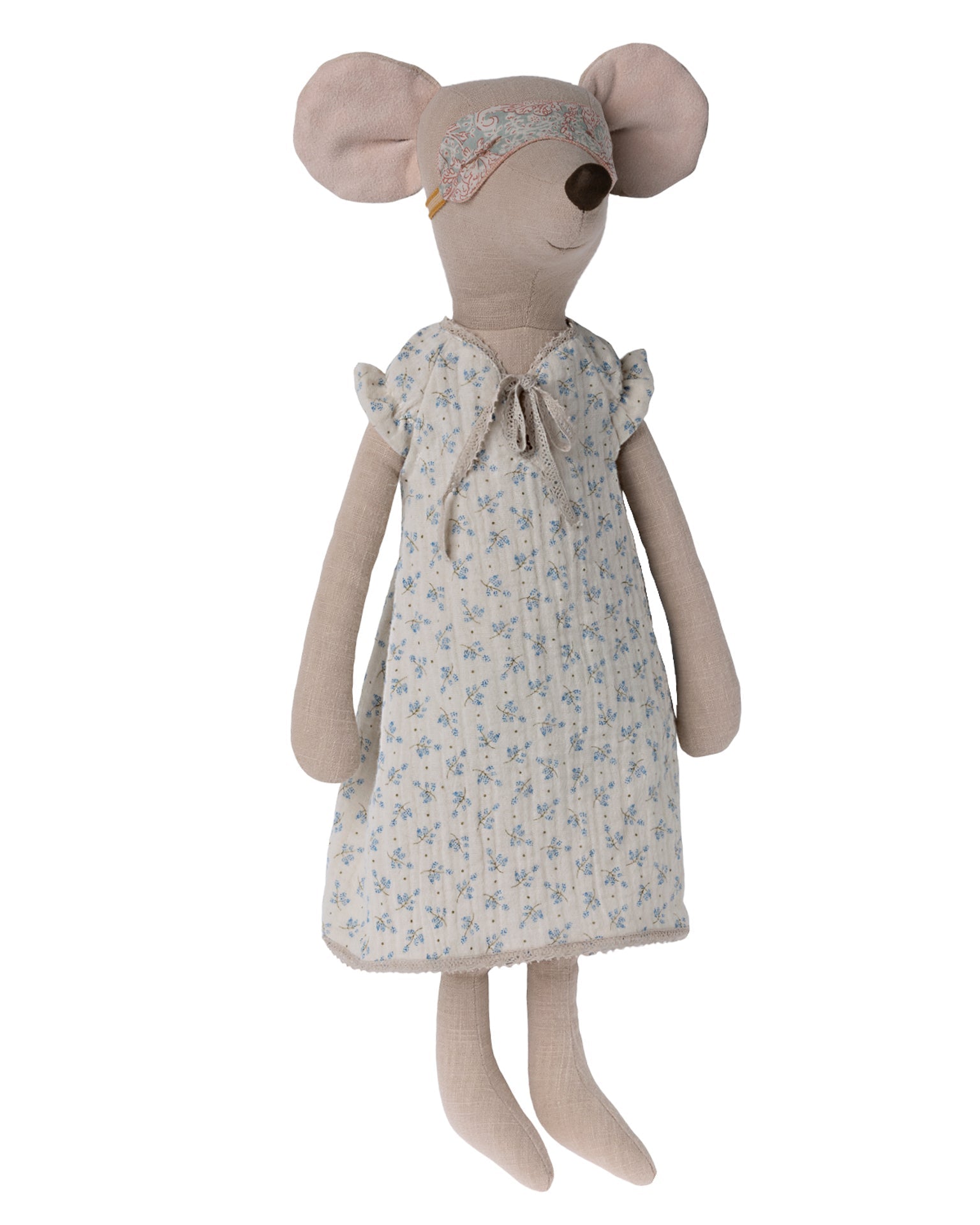 Little maileg play maxi mouse in nightgown