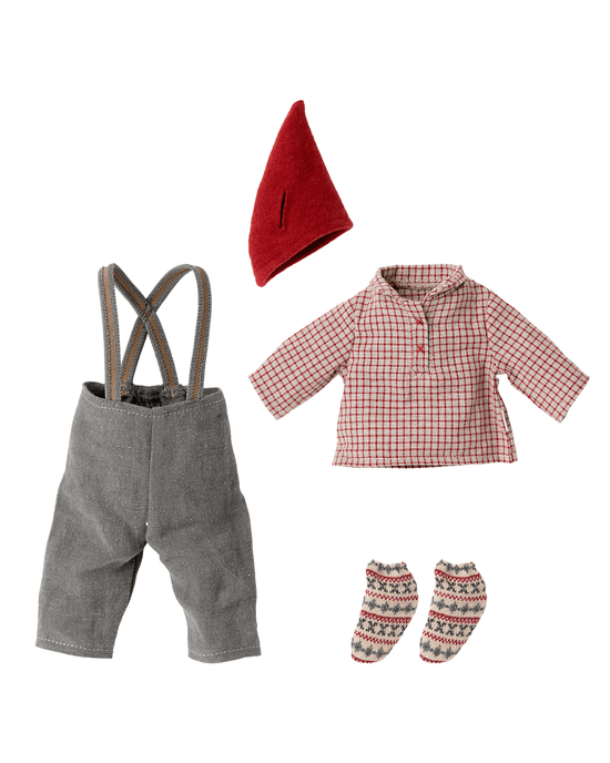 Little maileg play medium christmas mouse boy