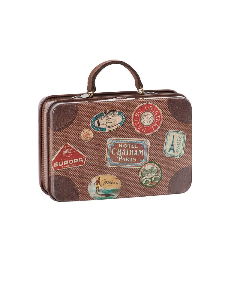 Little maileg play metal travel suitcase