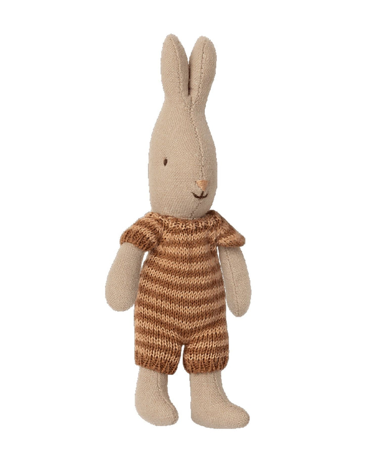 Little maileg play micro rabbit in mocha