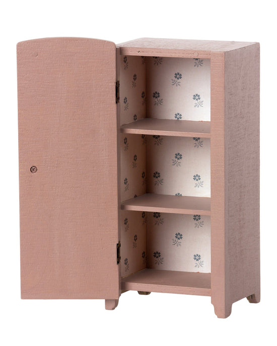 Little maileg play miniature closet in light rose