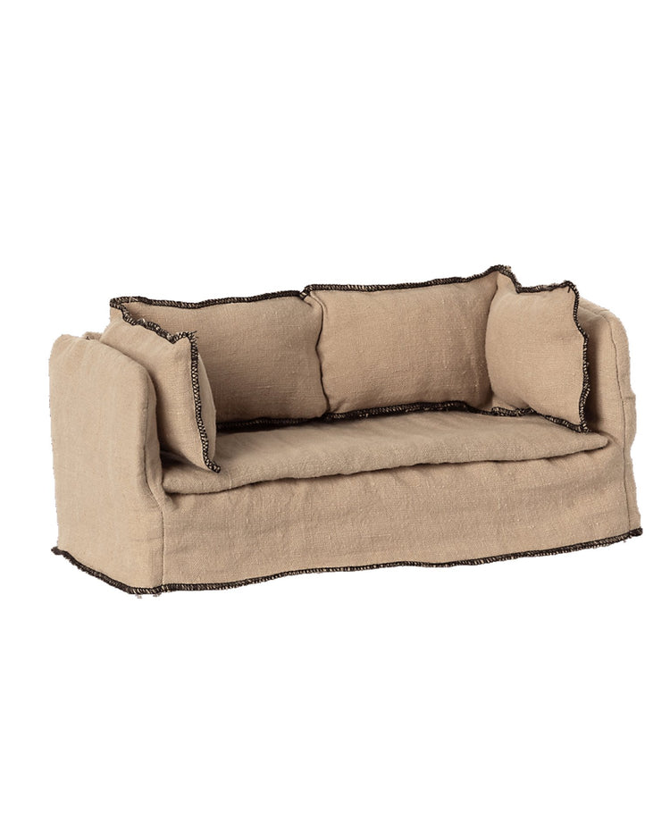 Little maileg play miniature couch