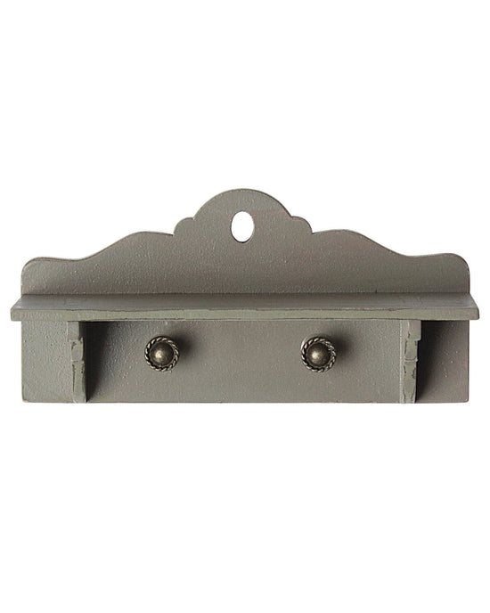 Little maileg play miniature shelf