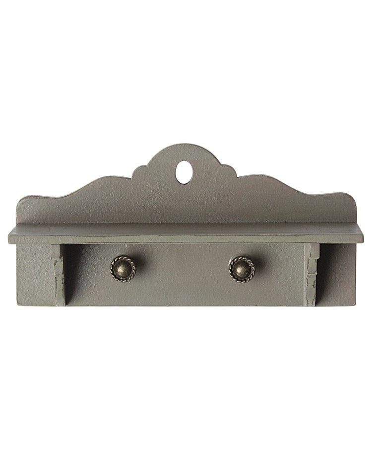 Little maileg play miniature shelf