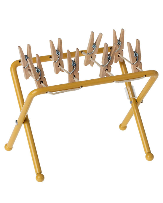 Little maileg play mouse drying rack