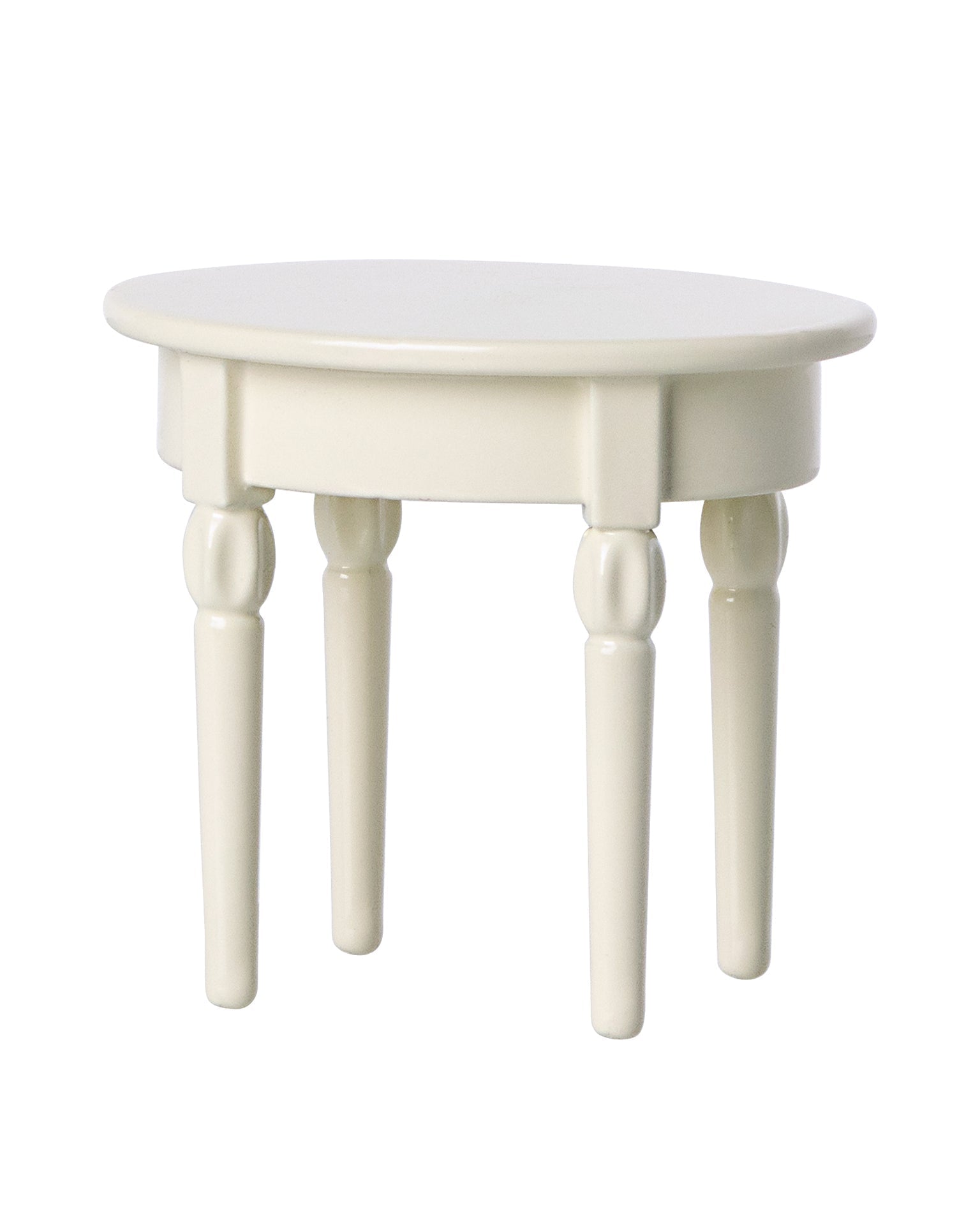Little maileg play mouse side table
