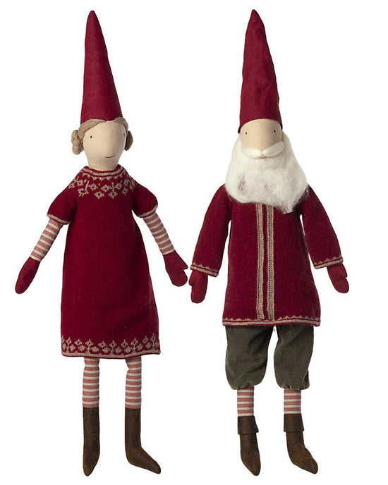 Little maileg play mr + mrs clause