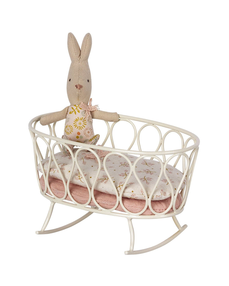 Little maileg play my cradle + sleeping bag in rose