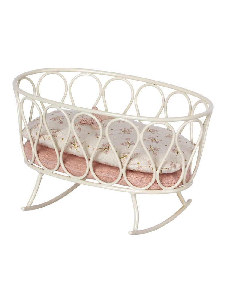 Little maileg play my cradle + sleeping bag in rose