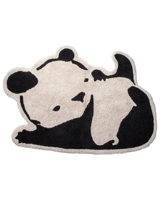 Little maileg play panda rug