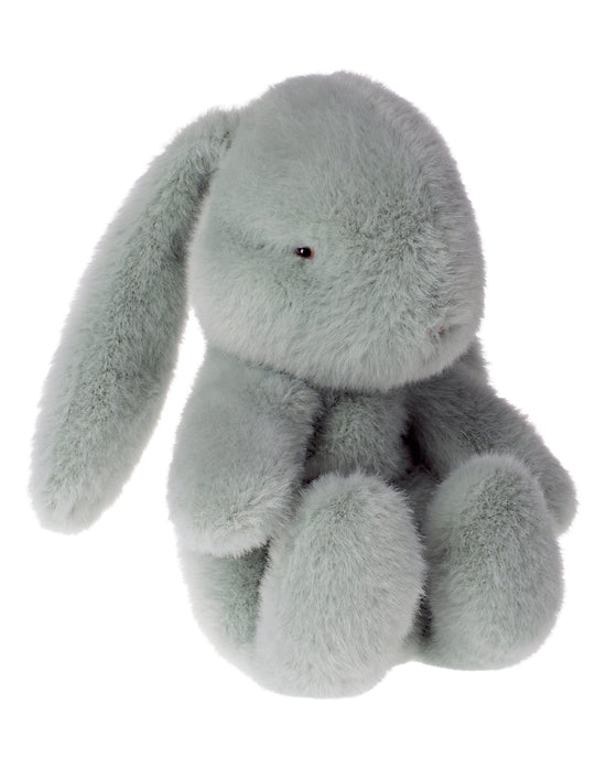 Little maileg play plush bunny in egg in blue