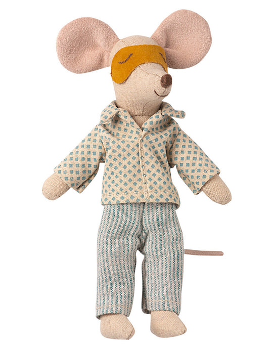 Little maileg play pyjamas for dad mouse