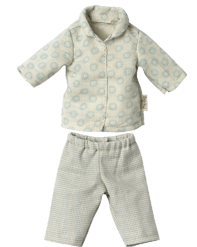 Little maileg play size 1 pyjamas in floral
