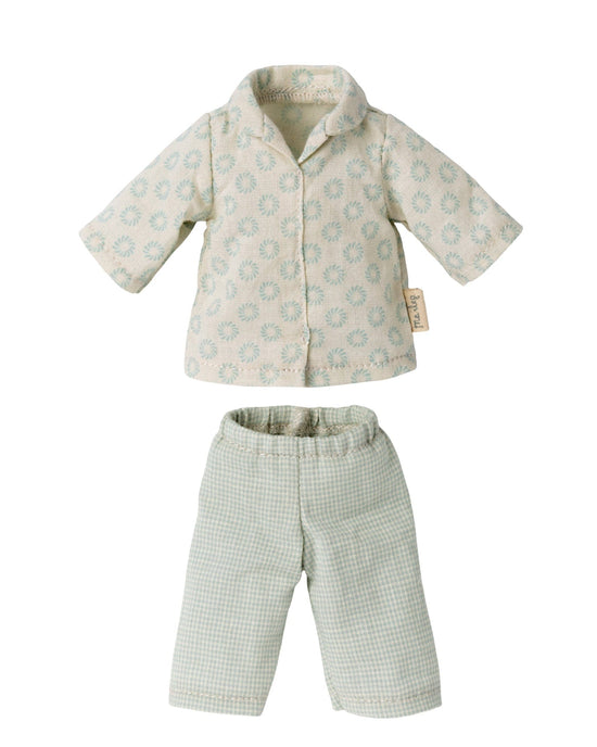 Little maileg play size 1 rabbit in pyjamas